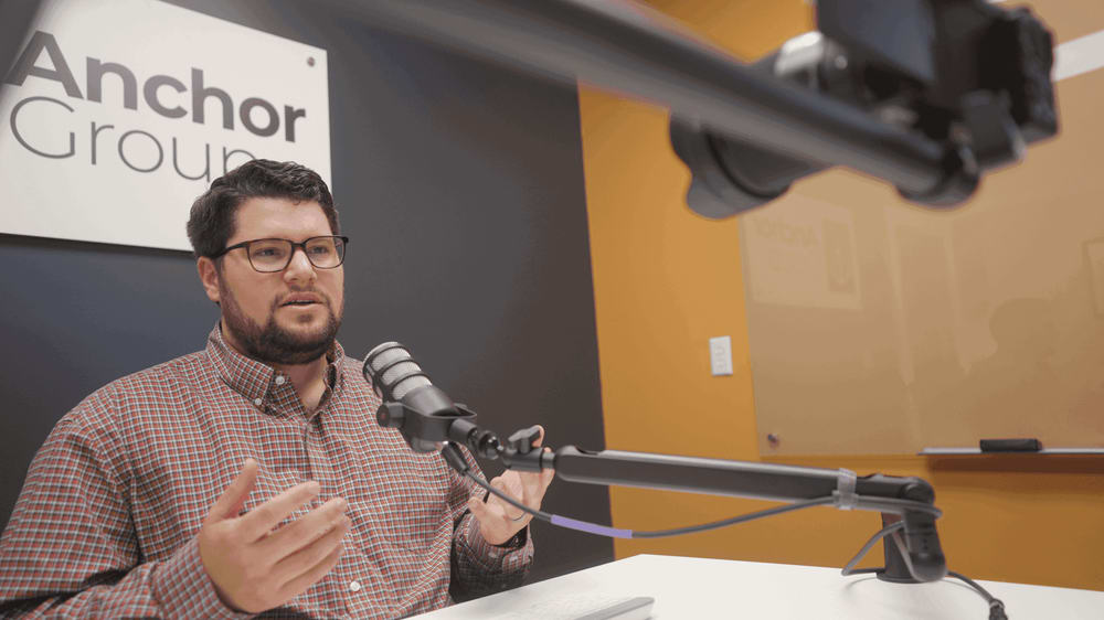 anchor group employee recording netsuite training content