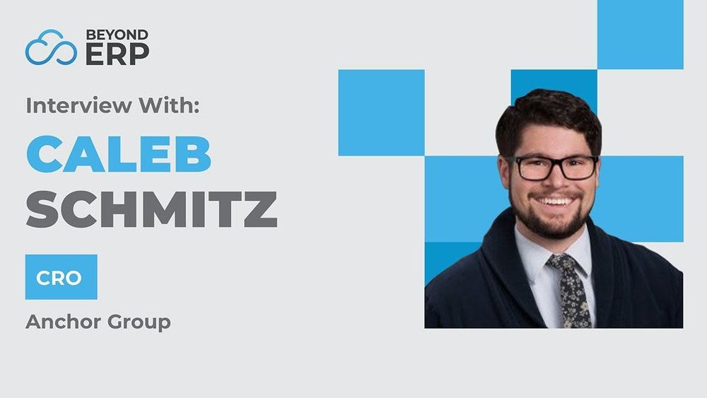 beyond erp podcast interview caleb schmitz