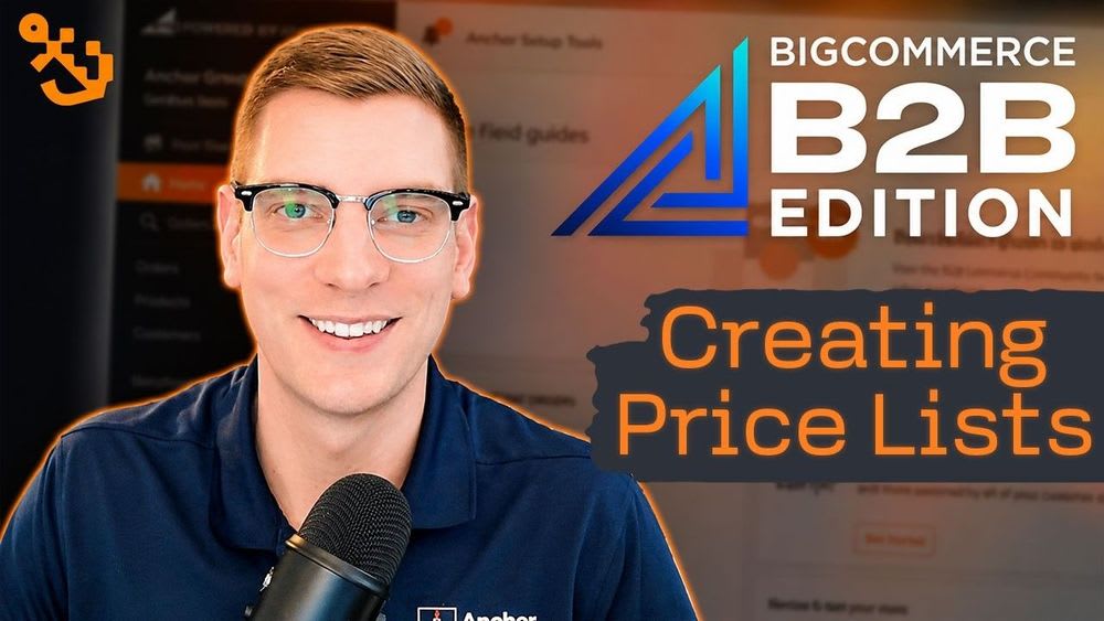 01 B2B Edition Walkthrough - Creating Price Lists - Store Admin Perspective