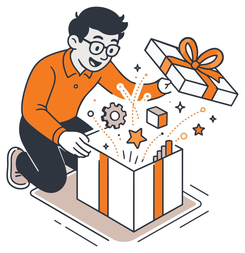 gift illustration