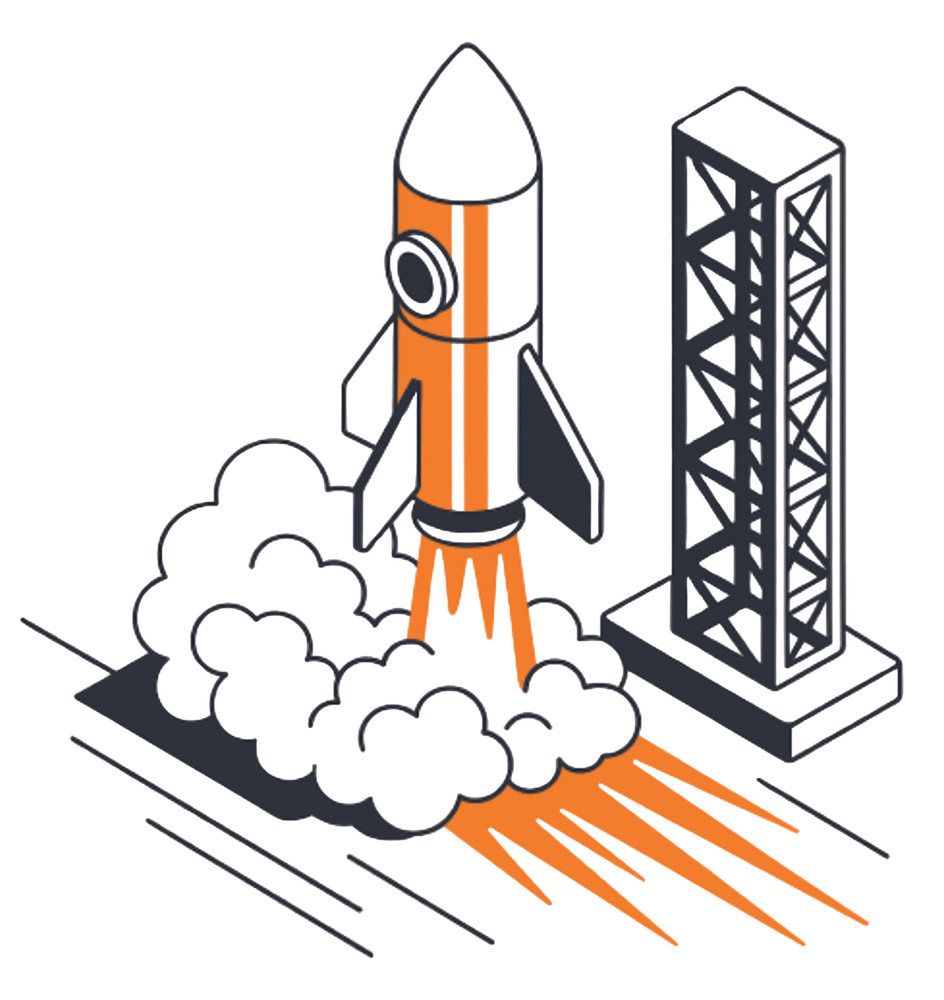 rocket launch