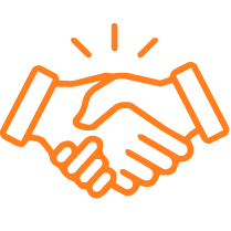 handshake icon