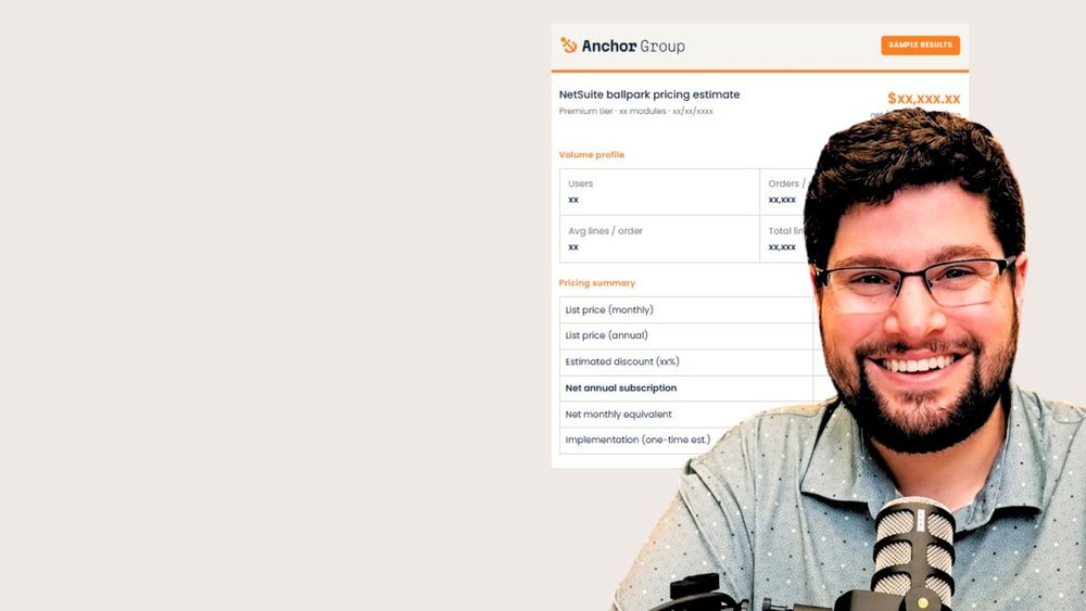 NetSuite Pricing (online calculator)