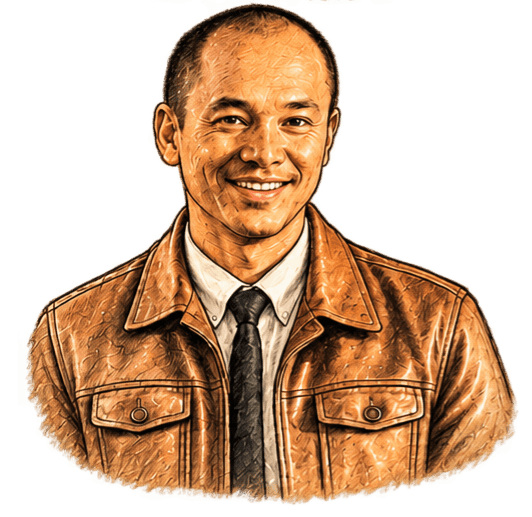 hengky suryadi headshot