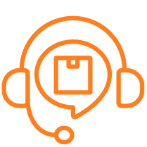 Customer service icon.