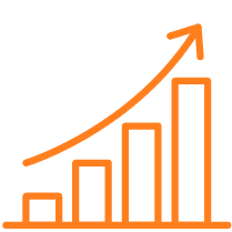 increase icon