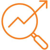 computer with seo icon