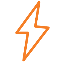 lightning bolt icon