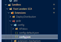 The settings interface of a Windows 10 app, featuring options for user configuration and customization.