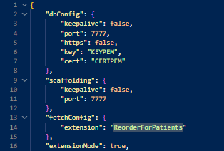Screenshot of a code editor displaying various programming code and syntax highlighting on the screen.