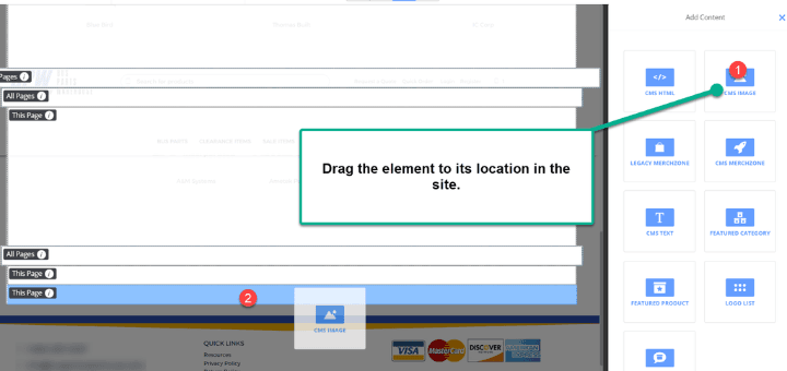 SuiteCommerce SMT CMS Image Block