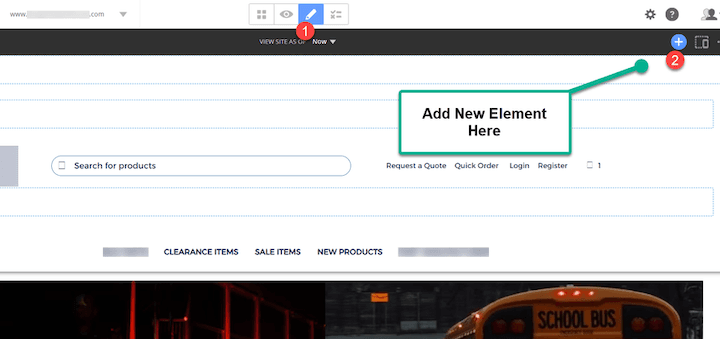 SuiteCommerce SMT CMS Edit Images