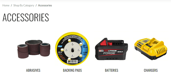 SuiteCommerce Commerce Category Images