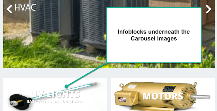 SuiteCommerce Infoblocks