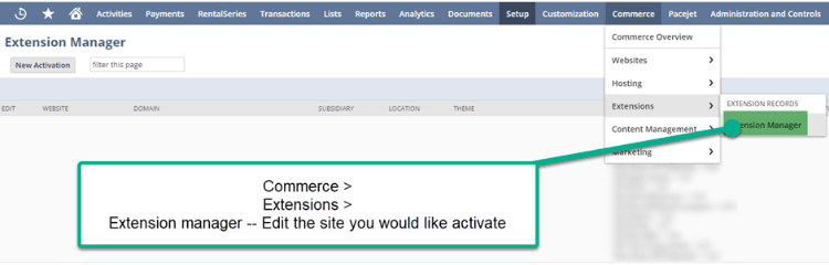 Screenshot highlighting the ecommerce manager's profile and key metrics for performance evaluation.