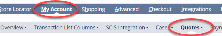 Comparison of two different types of the same webpage displayed side by side for visual analysis.