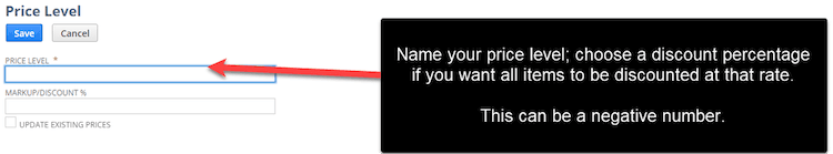  Screenshot showing steps to create a free PayPal account and set up a price level on a website.