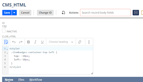CMS HTML SuiteCommerce SMT