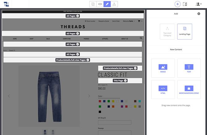 SuiteCommerce Site Management Tools CMS
