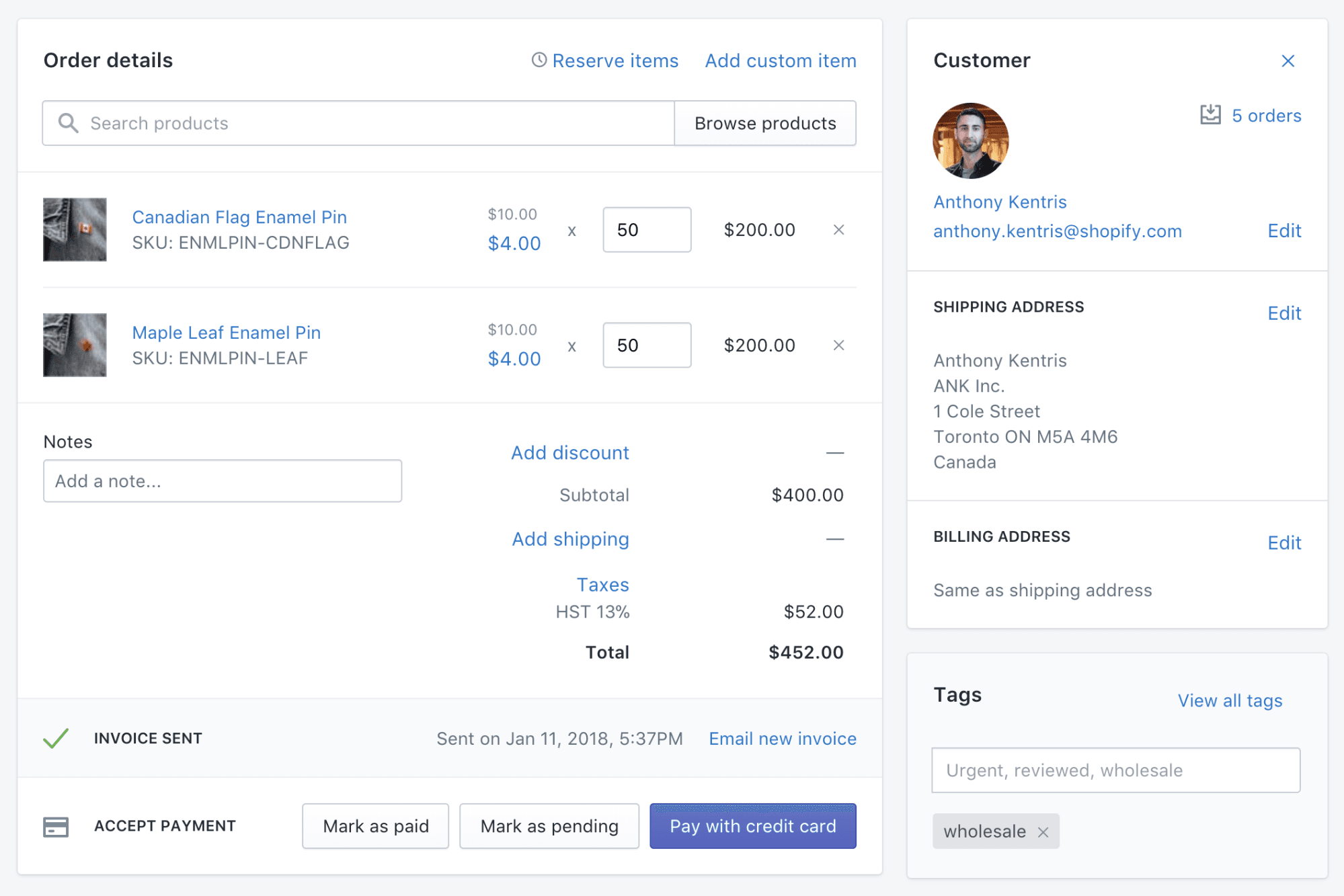 Shopify Checkout Dashboard