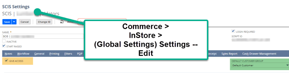 Screenshot highlighting the settings page, showcasing various configuration options available to the user.