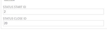 NetSuite Status Store Close Id