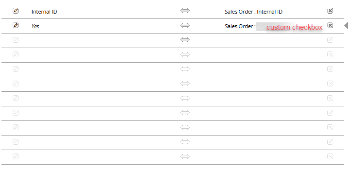 NetSuite CSV Import Field Mapping Example