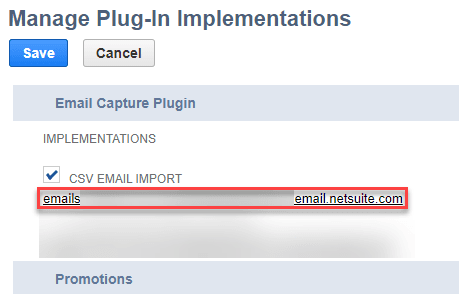 Email Capture Plugin Settings