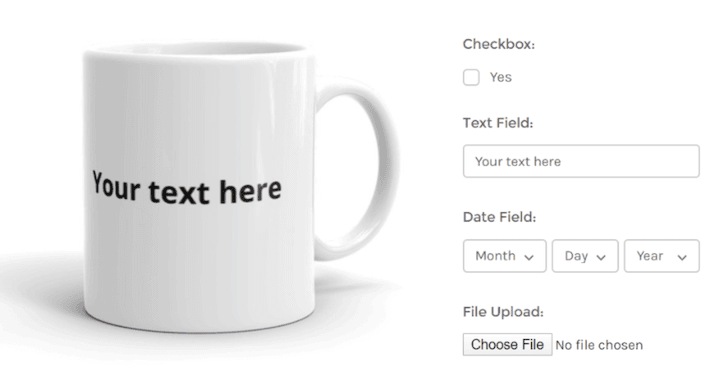 BigCommerce Modifier Example
