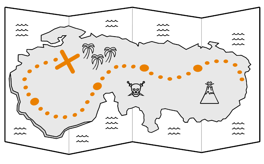 SEO Treasure Map