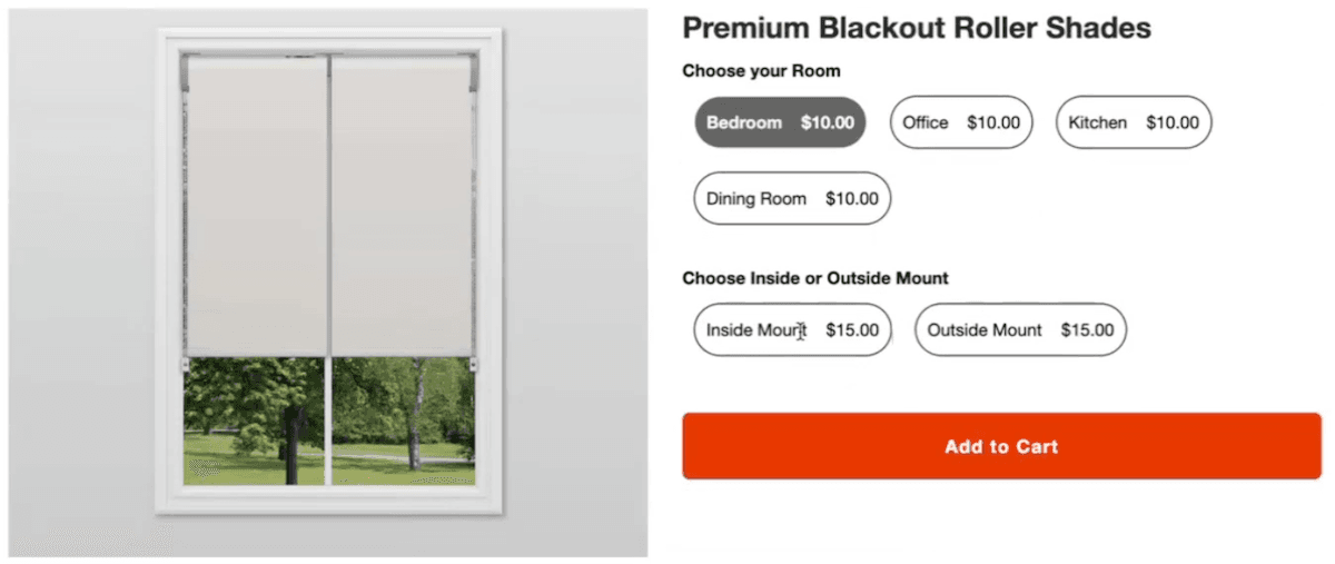SuiteCommerce Configure Product