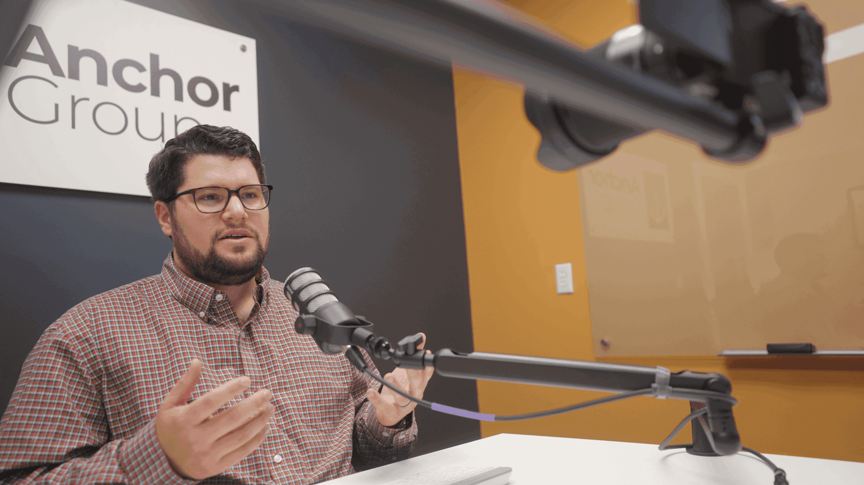 anchor group employee recording netsuite training content