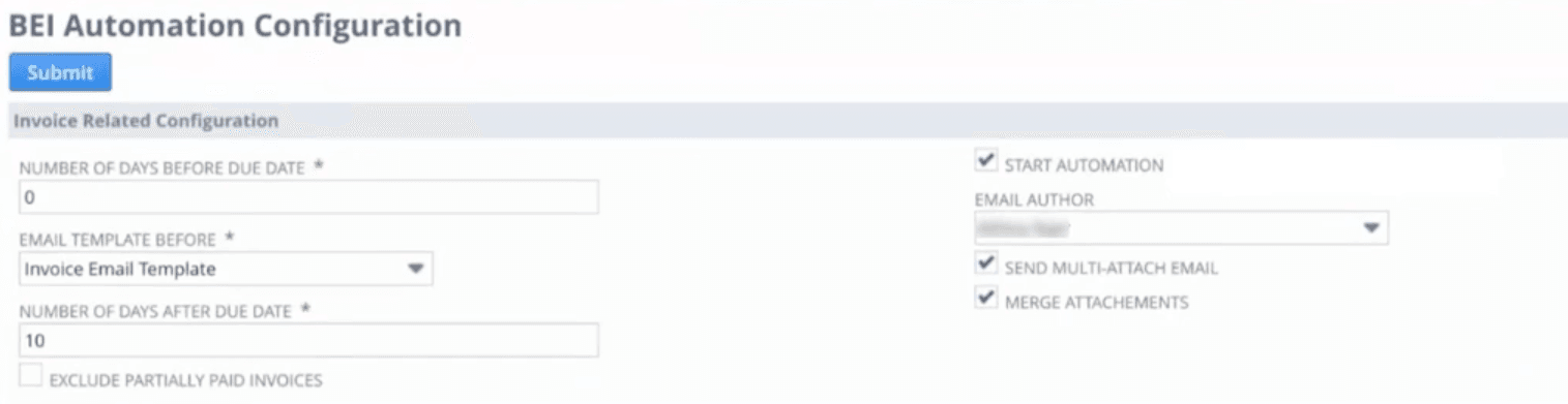 NetSuite Bulk Email Automation Setup Configuration