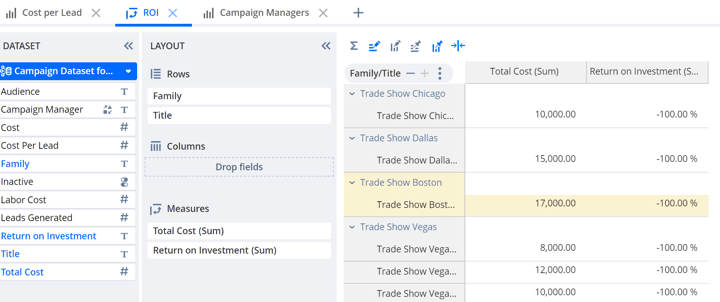 A screenshot of various configuration pages.
