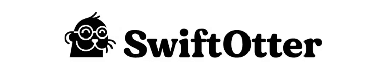SwiftOtter logo with the otter icon.
