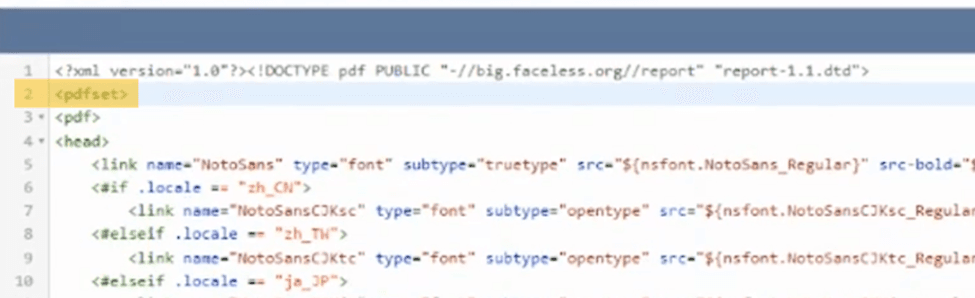 A web page is visible on a computer screen, bordered in yellow, drawing attention to the displayed information.