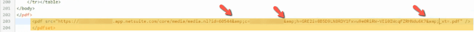 Very specific highlighted in yellow value with multiple arrows pointing to it.