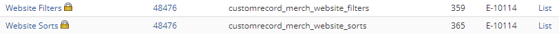 Two lines of Filtered values.