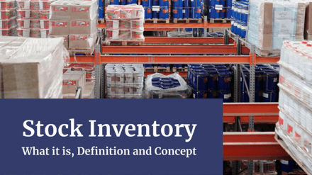 Definition and concept of stock inventory, illustrating its importance in managing business resources effectively.