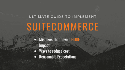 Comprehensive guide for implementing SuiteCommerce effectively, featuring key strategies and best practices.