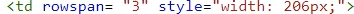 NetSuite PDF Rowspan