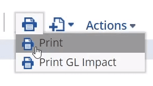 NetSuite PDF Print