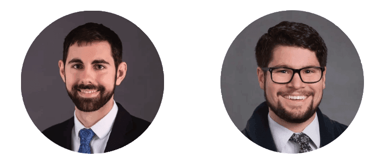 Jacob Terneus Caleb Schmitz Headshots