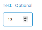 BigCommerce Numbers Only Text Field