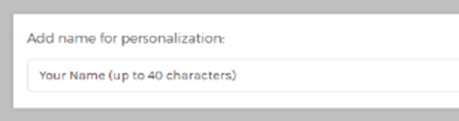 BigCommerce Text Field Frontent