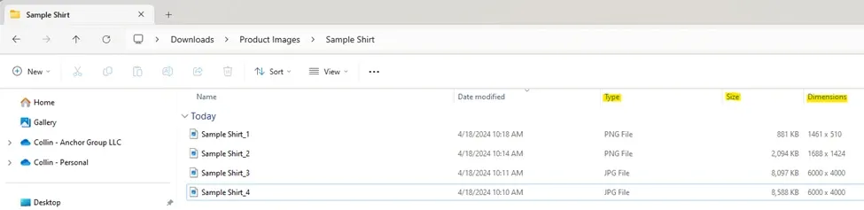BigCommerce Image Folder Uploading