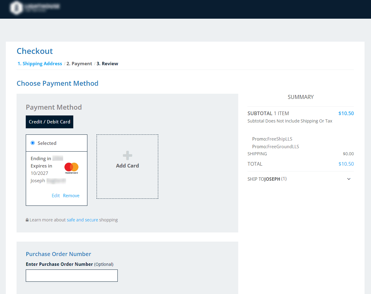 NetSuite SuiteCommerce Checkout Missing Invoice Tab
