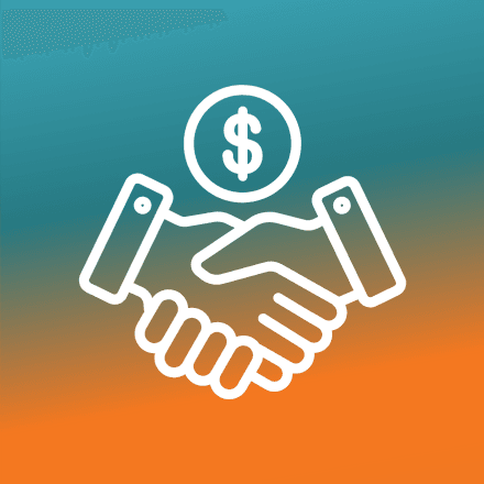 Icon illustrating accounts payable advanced automation through NetSuite.