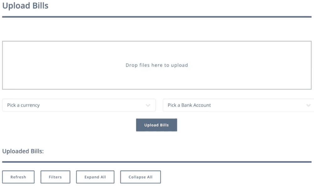 Drag and drop OCR functionality.