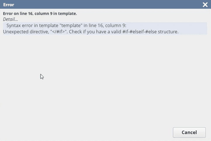 AnchorGroup NetSuite PDF compiling error.